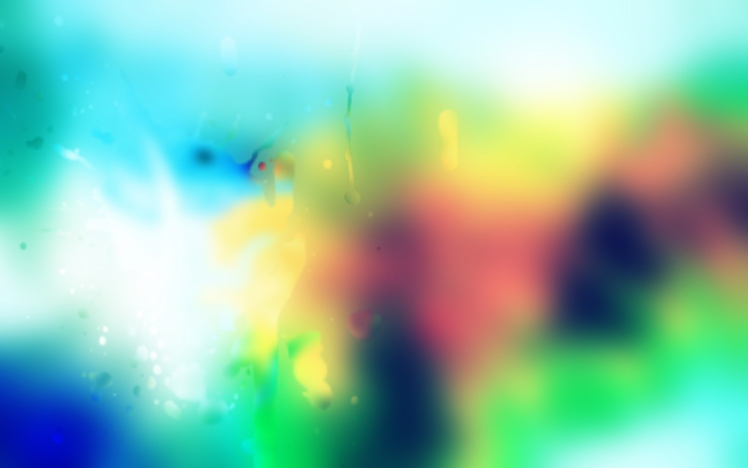 Vibrant Abstract Art Wallpaper