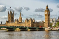 Beautiful Wallpaper of the Houses of Parliament and Big Ben