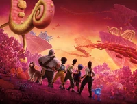 Fond d'Écran Strange World en 4K des Films Disney