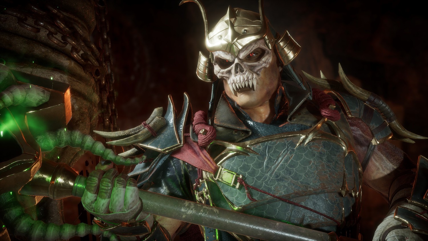 Shao Kahn Wallpaper - Mortal Kombat 11