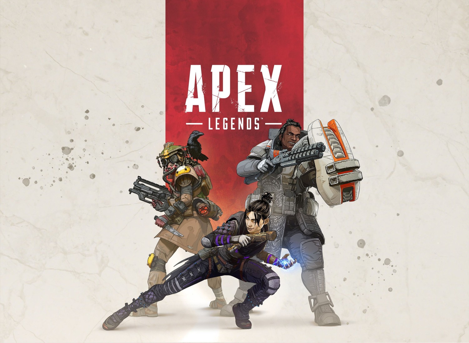 Téléchargez un superbe fond d'écran Apex Legends