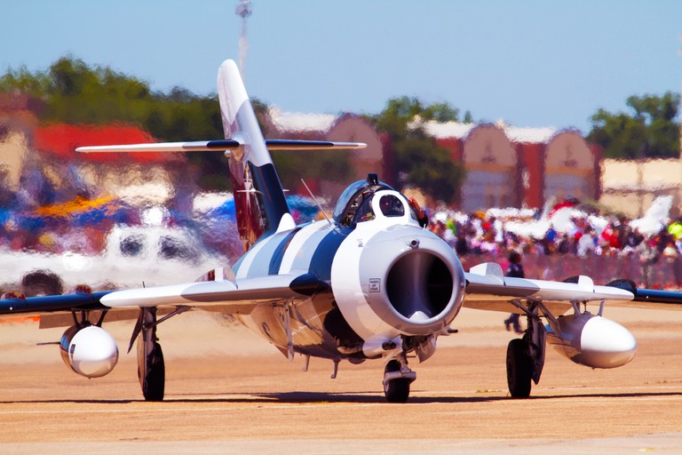 Mikoyan MiG 15 Wallpaper – A Closer Look at Aviation Excellence