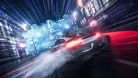 Porsche 911 GT3 RS in Action: 4K Wallpaper from Need for Speed 2022