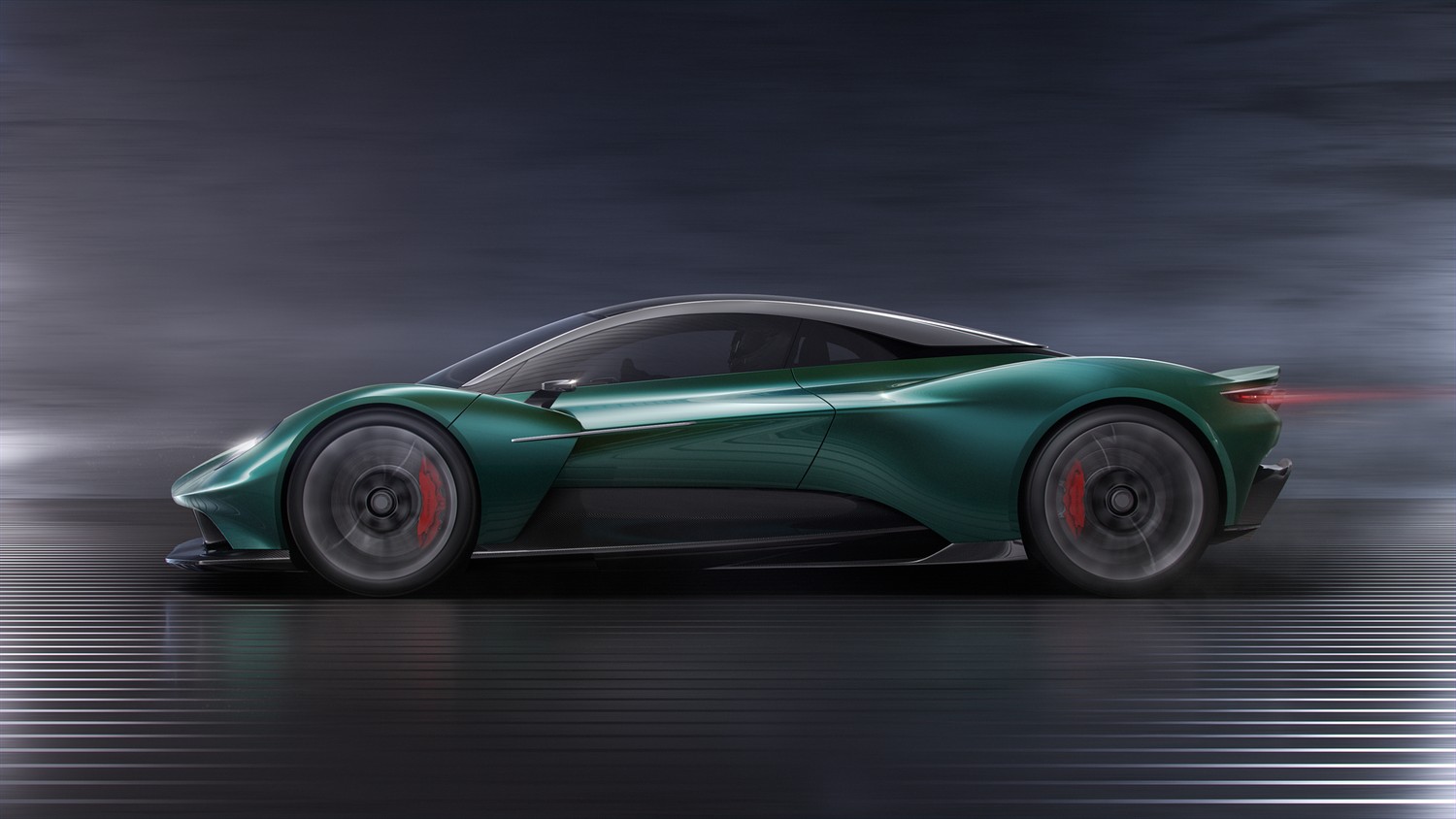 Aston Martin Valkyrie Wallpaper – A Perfect Blend of Power and Elegance