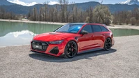 Impresionantes Fondos de Pantalla ABT Audi RS6 Edición Legacy 2023 en Alta Resolución