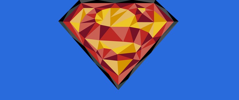 Superman Logo Wallpaper - Download Yours Now!