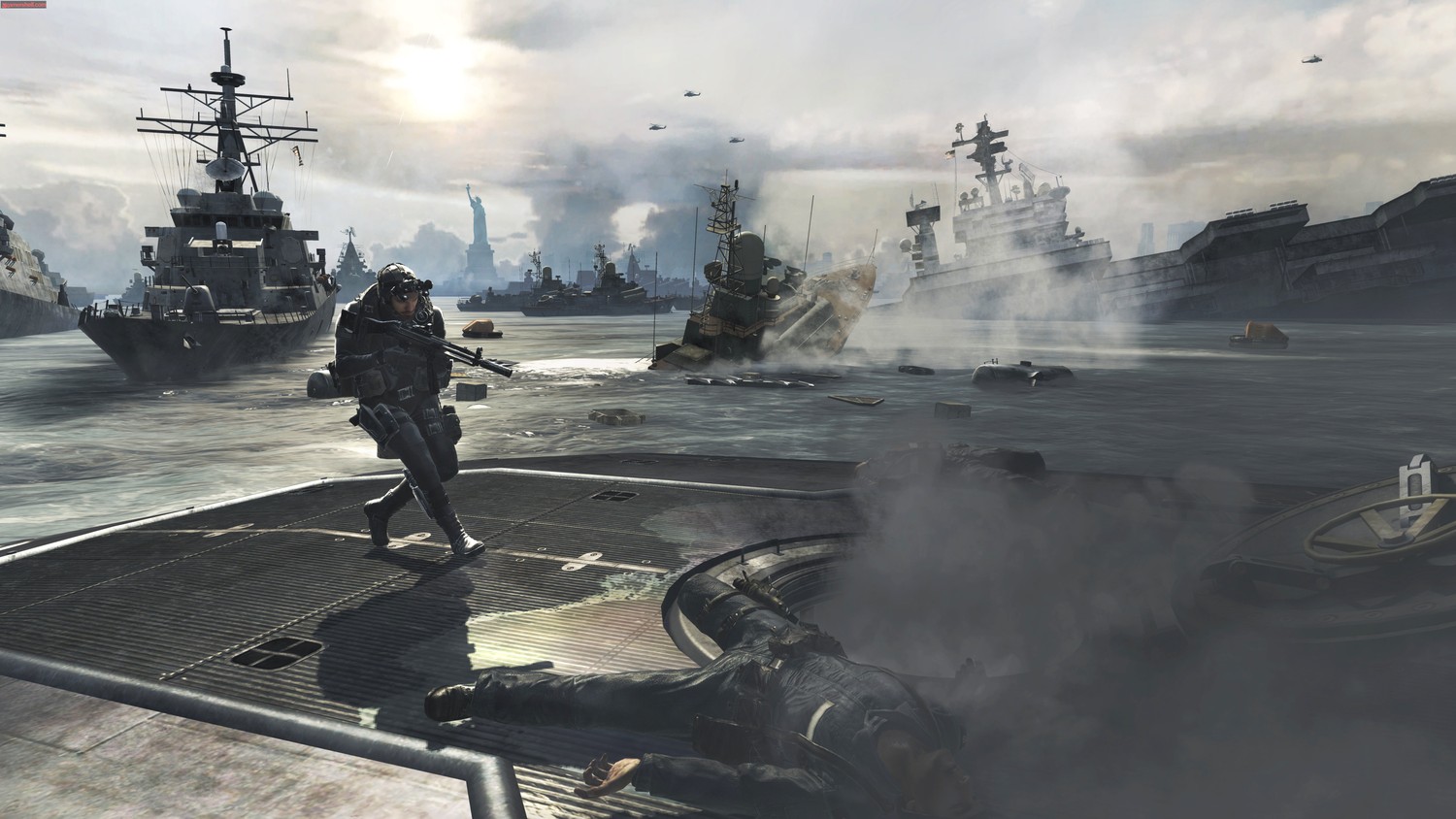 Download Stunning Call of Duty Modern Warfare 3 Wallpaper