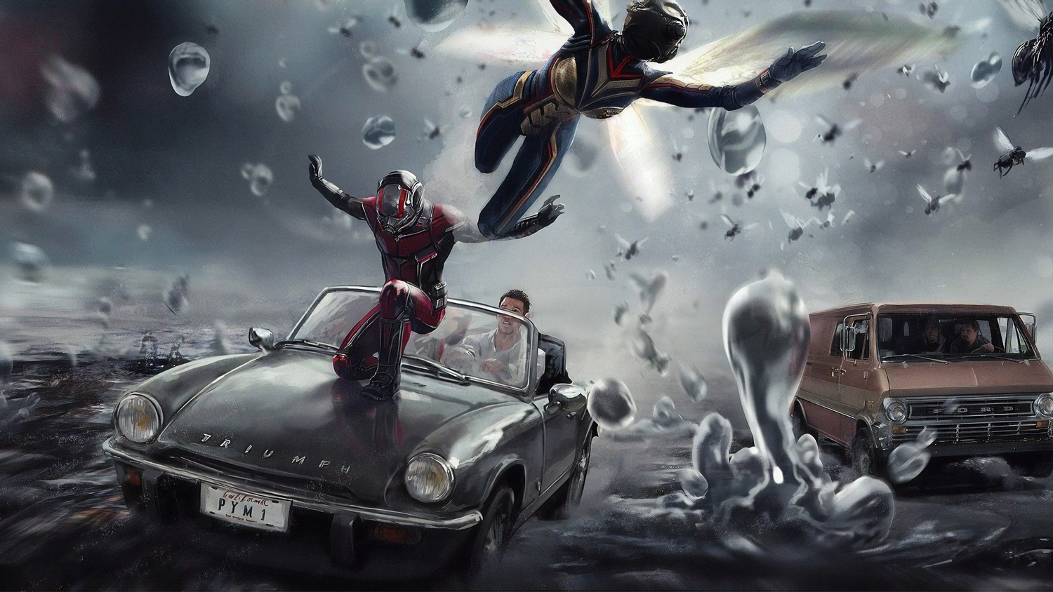 Explore Our Stunning Ant-Man and Wasp Wallpaper