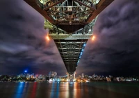 Descargar impresionante fondo de pantalla del puente de Sydney en 5K y 4K