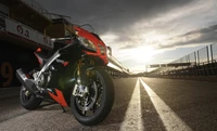 Fondo de pantalla de Aprilia RSV4 - La experiencia definitiva de superbike