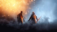 Impresionante fondo de pantalla de Battlefield 1 para gamers