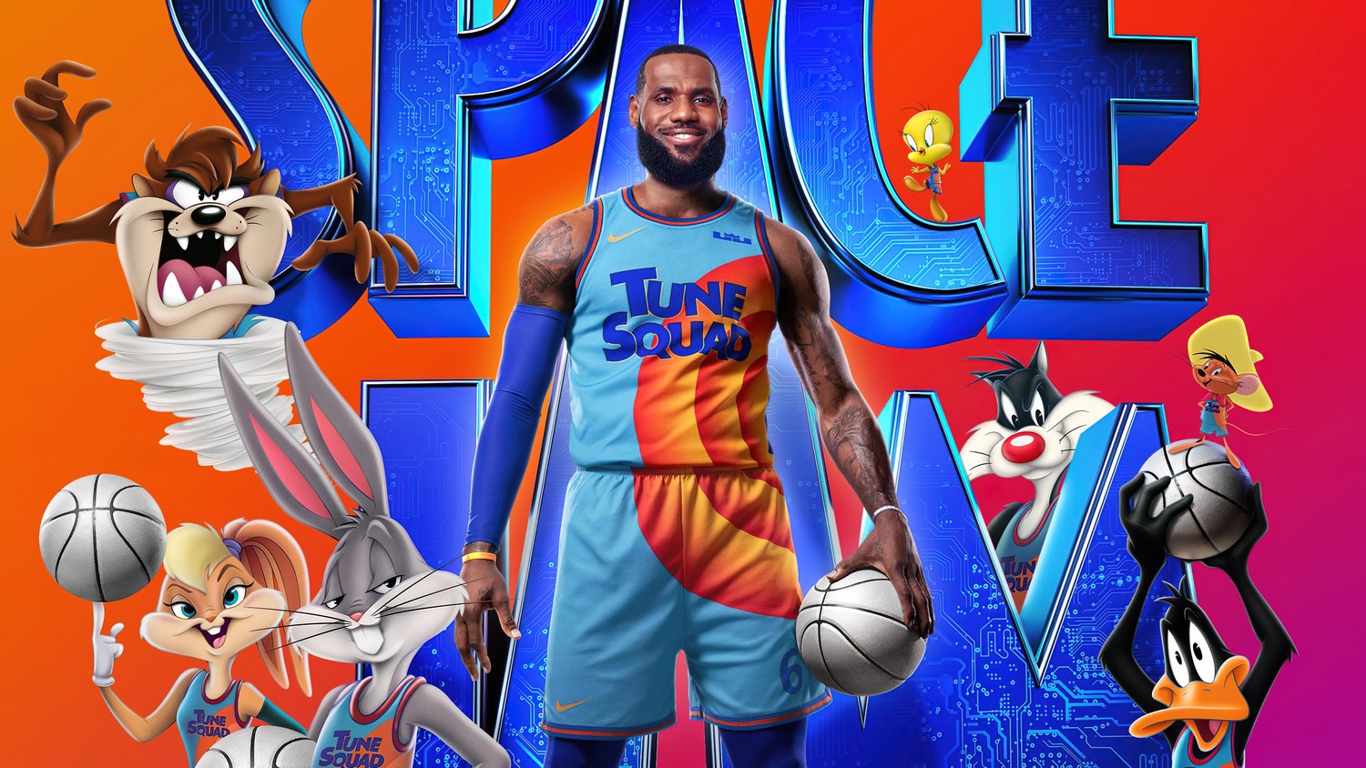 Space Jam: A New Legacy Wallpaper