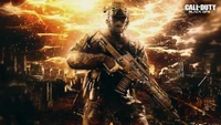 Fond d'Écran Call of Duty Black Ops II