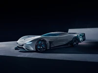 Étonnant Fond d'Écran Jaguar Vision Gran Turismo SV en 5K et 4K