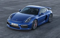 Porsche Cayman GT4 - Una Fusión de Potencia y Elegancia