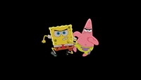 Descarga tu fondo de pantalla favorito de SpongeBob y Patrick