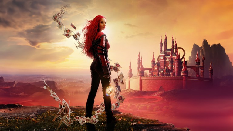 Download Descendants: The Rise of Red 4K Wallpaper