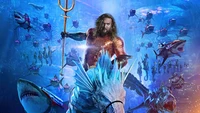 Fond d'Écran Aquaman et le Royaume Perdu