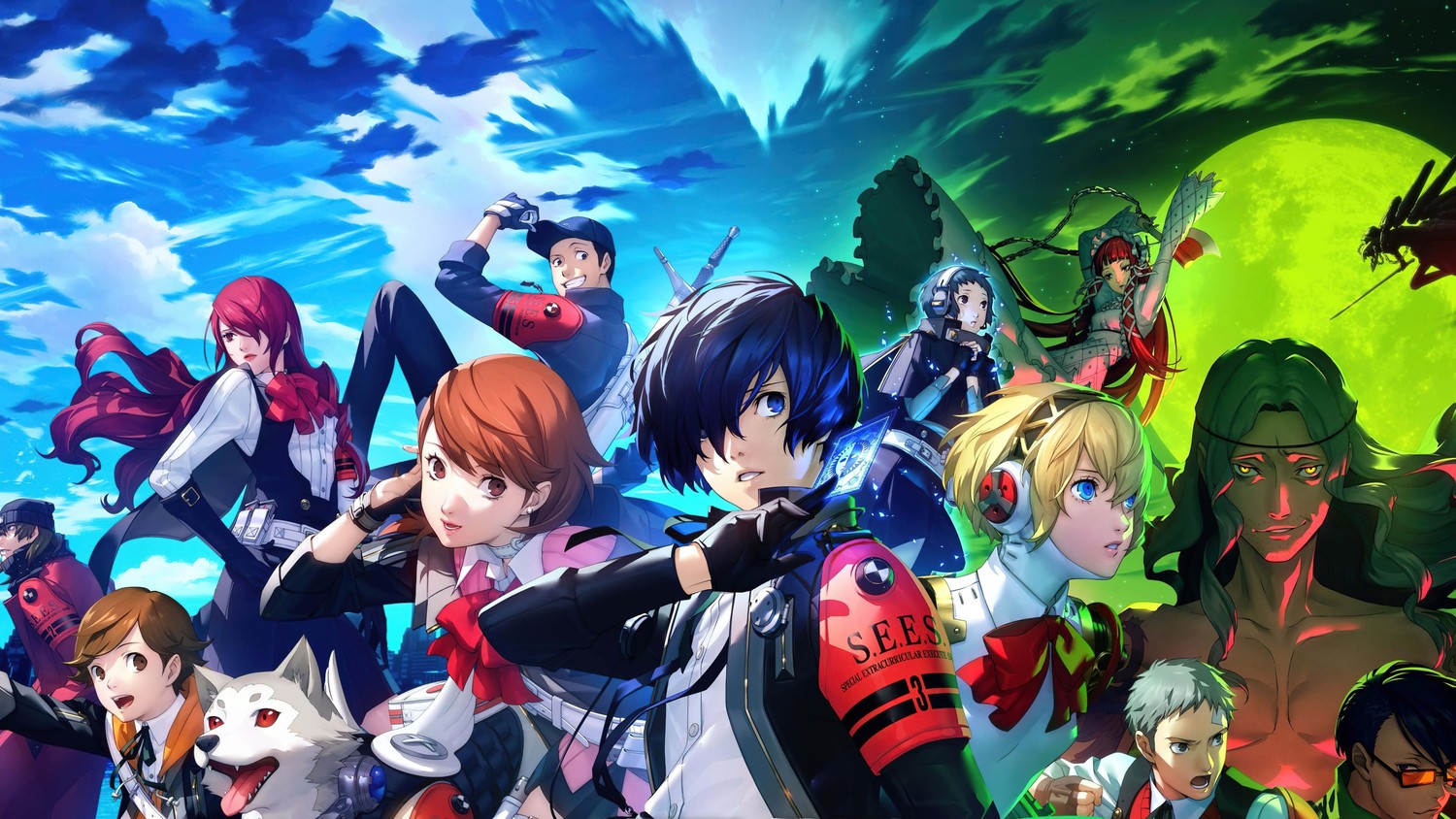 Superbe fond d'écran Persona 3 Reload en 5K pour vos appareils