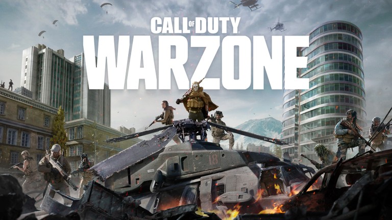 Epic Call of Duty: Warzone Wallpaper for Gamers