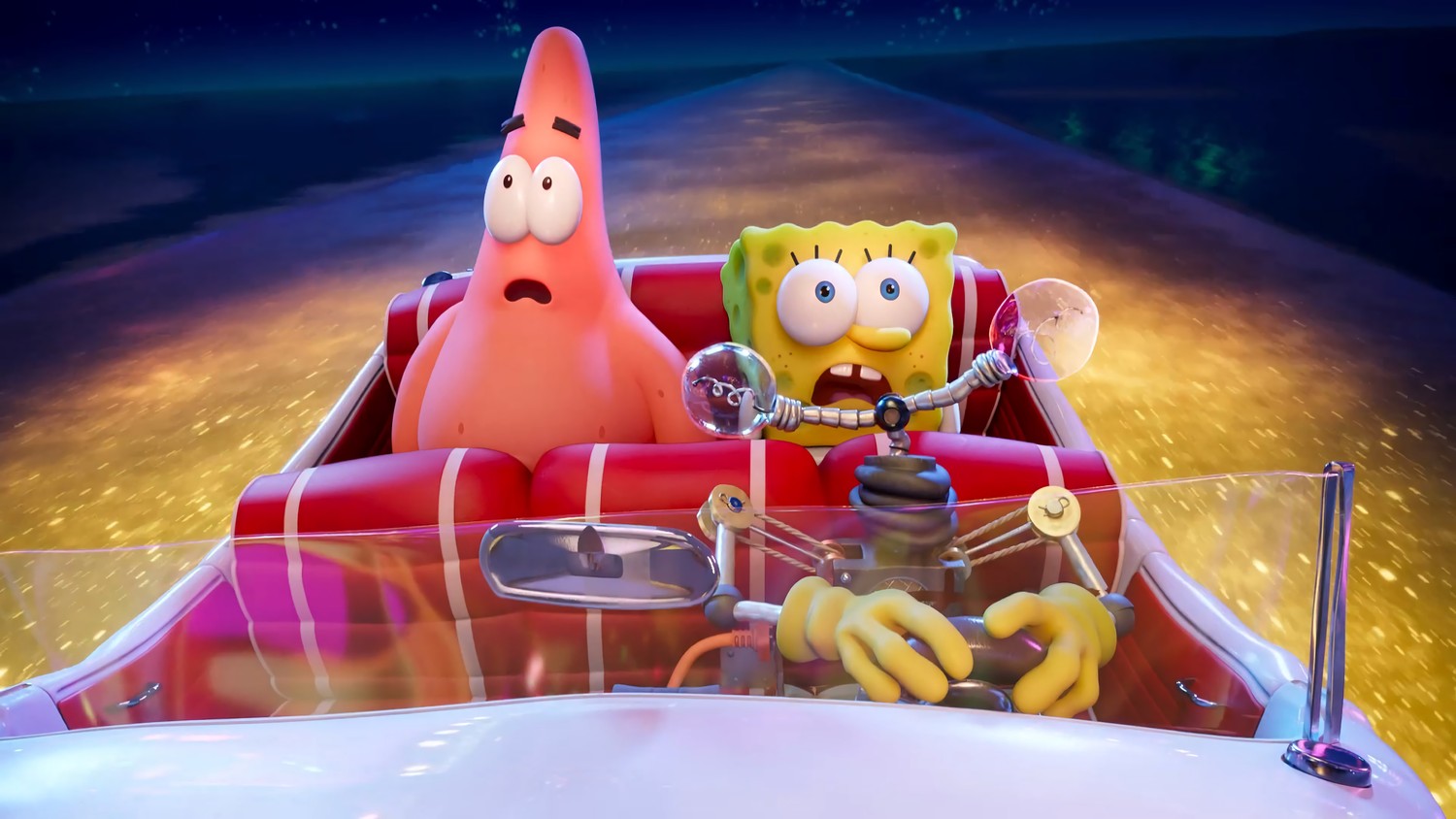 Spongebob Squarepants and Patrick Star Wallpaper