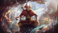 Explora la Magia de Avatar: La Última Airbender con Aang y Momo