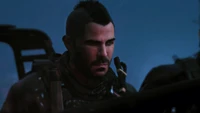 Fond d'Écran Épique de Call of Duty Modern Warfare 2 avec John Soap Mactavish