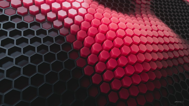 Download the Best 4K Honeycomb Pattern Wallpaper