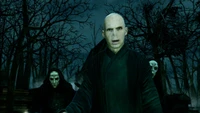 Voldemort en el Bosque Encantado: Descarga de Fondo de Pantalla HD