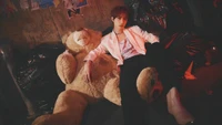 Fond d'Écran Tomorrow X Together : Beomgyu de 'Good Boy Gone Bad'