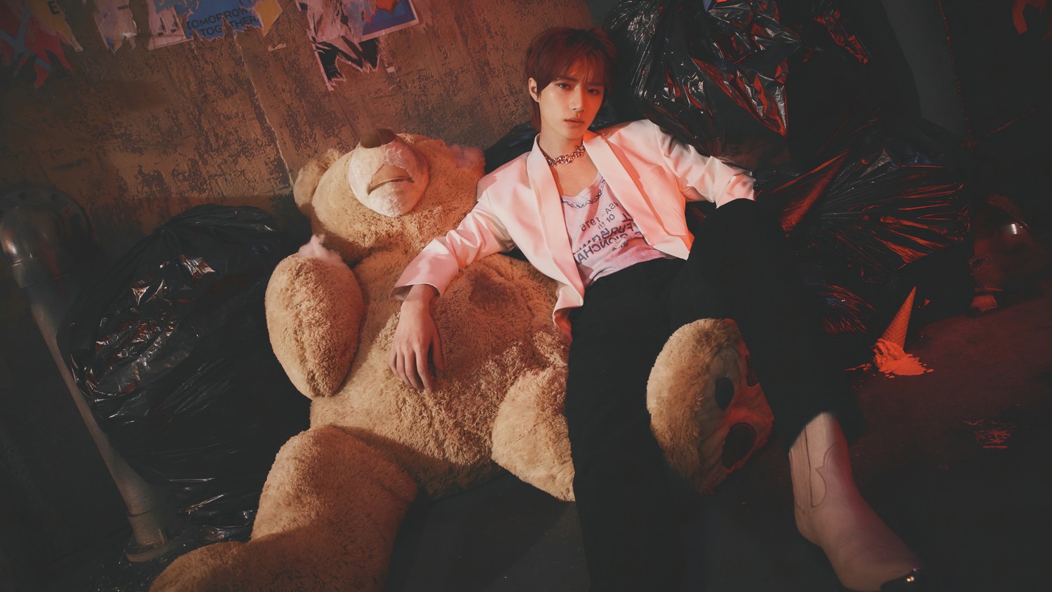 Tomorrow X Together Wallpaper: Beomgyu from 'Good Boy Gone Bad'