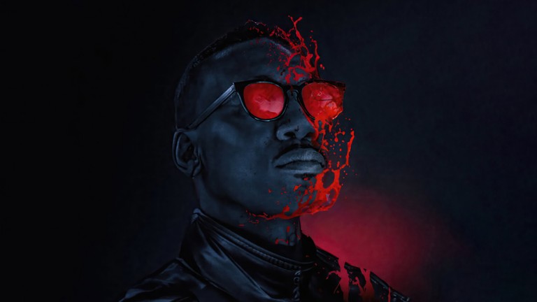 Stunning Blade Movie Wallpaper Featuring Mahershala Ali