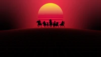 Stunning Red Dead Redemption Wallpaper for Fans