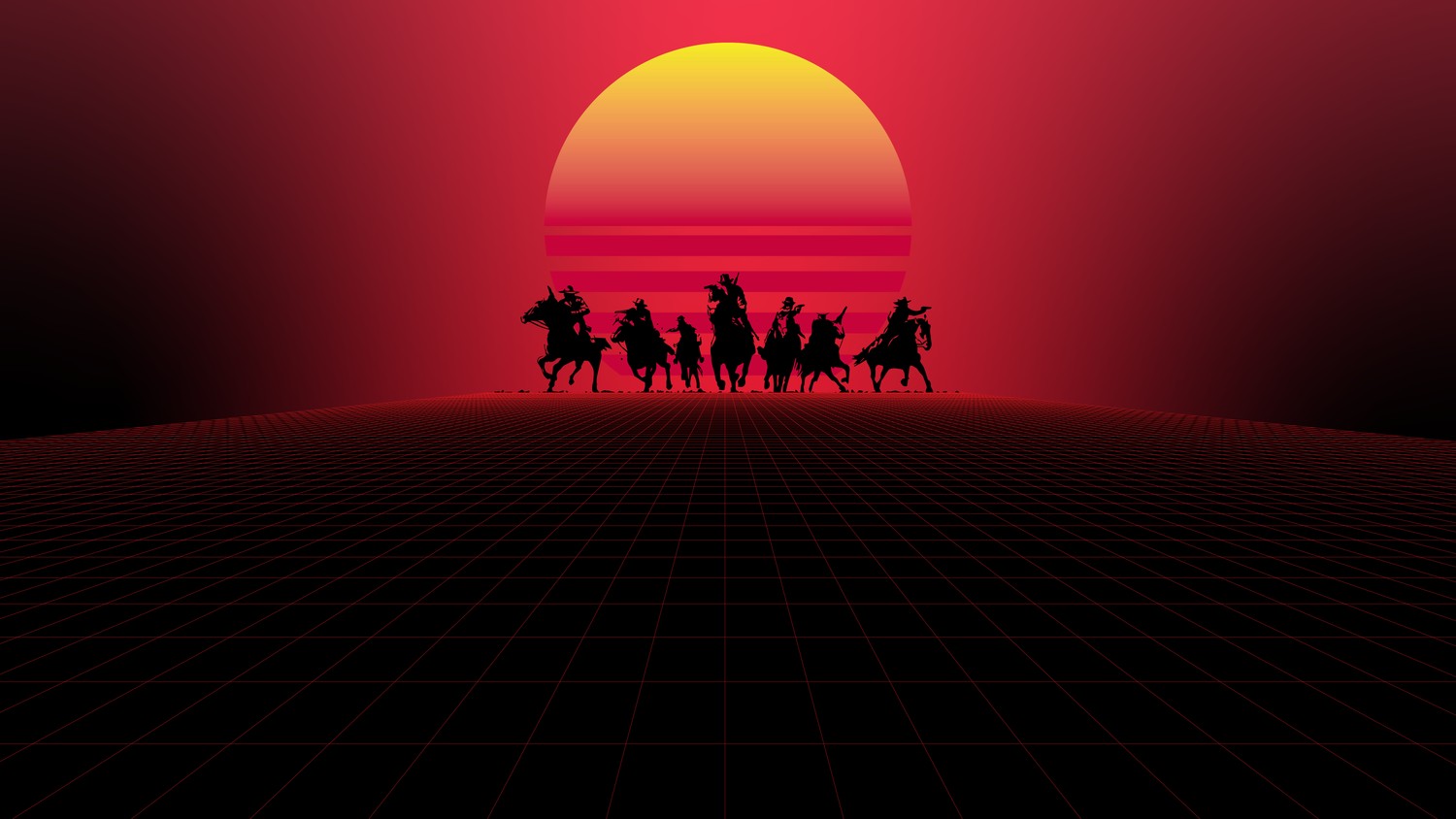 Stunning Red Dead Redemption Wallpaper for Fans