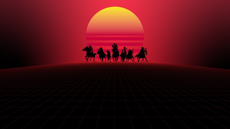 Stunning Red Dead Redemption Wallpaper for Fans