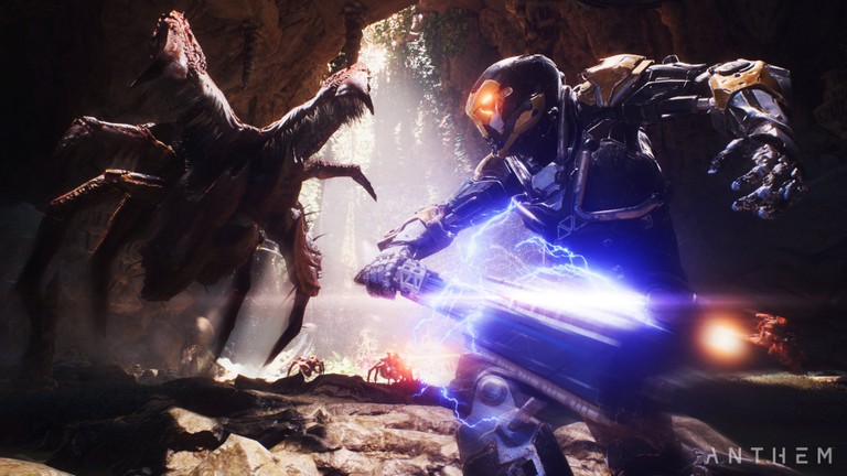 Anthem Wallpaper: Epic Action Awaits