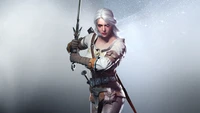 Ciri – La Guerrière Intrépide de The Witcher 3: Wild Hunt