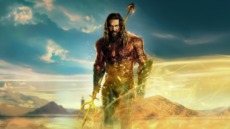 Aquaman and the Lost Kingdom: Stunning HD Wallpaper