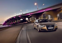 High-Quality Audi A8 Wallpaper for Car Enthusiasts