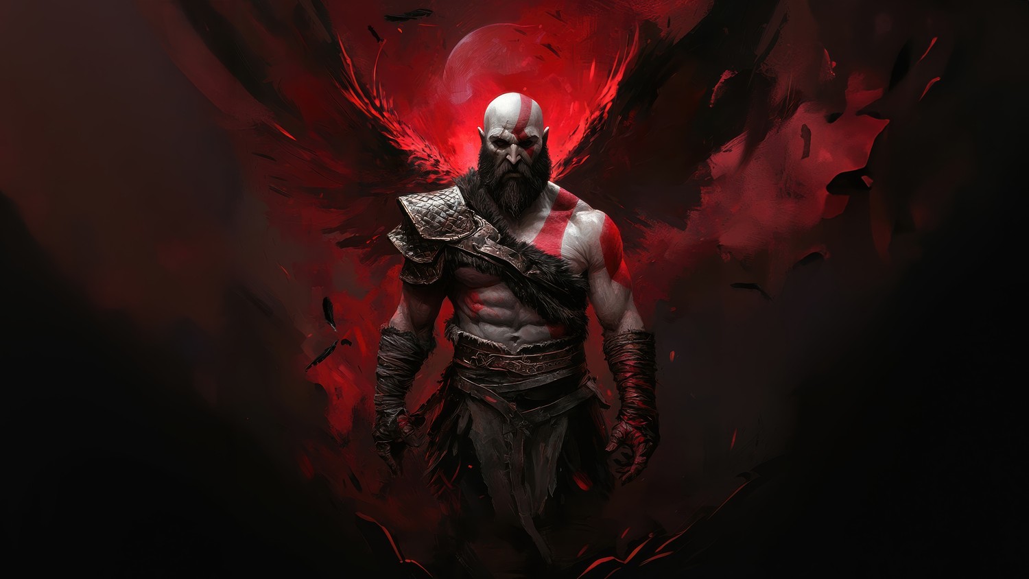 Stunning Kratos Wallpaper from God of War