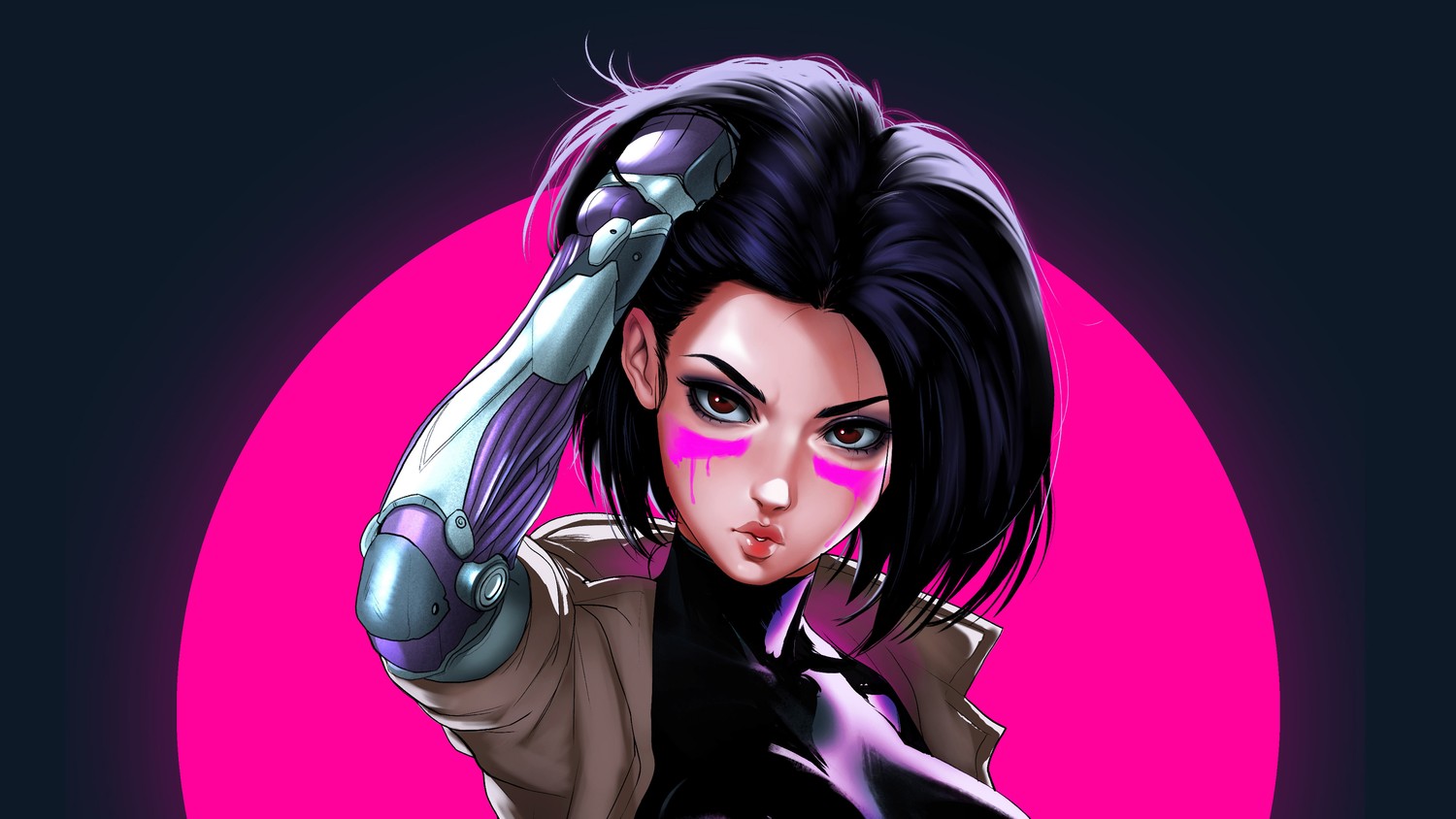 Alita: Battle Angel HD Wallpaper