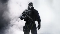 Fond d'Écran de Mute - Tom Clancy's Rainbow Six Siege