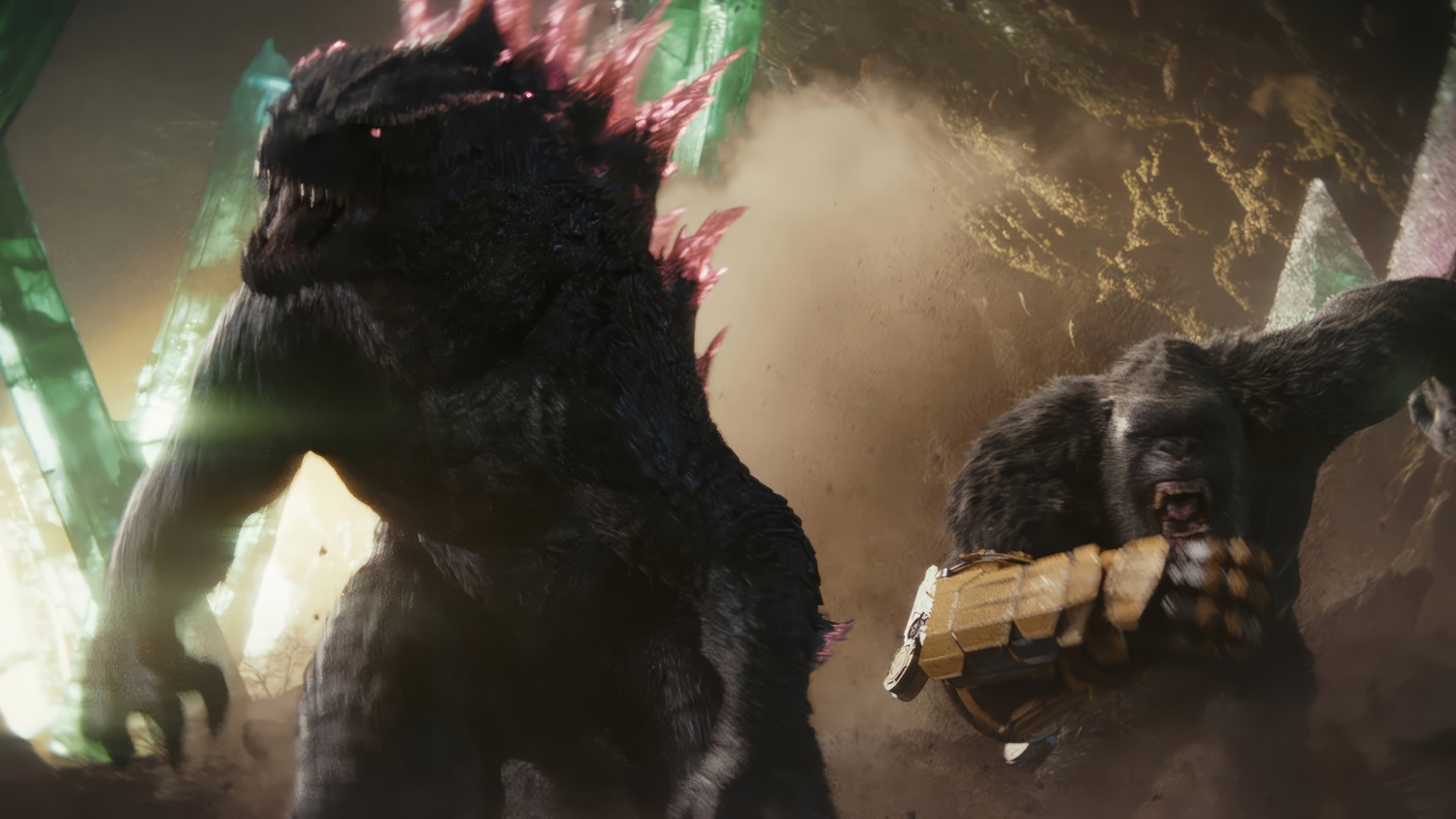 Godzilla x Kong: The New Empire Wallpaper