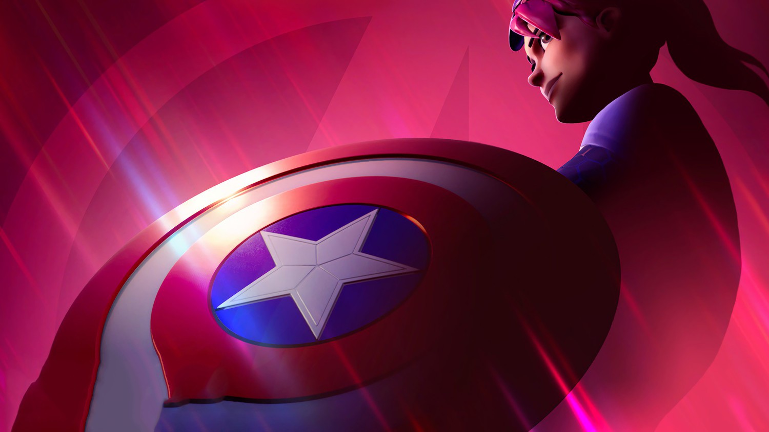 Captain America Wallpaper - Epic and Vibrant Design