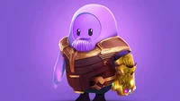 Fond d'écran épique inspiré de Thanos de Fall Guys Ultimate Knockout