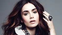 Descargar Fondos de Pantalla de la Hermosa Lily Collins