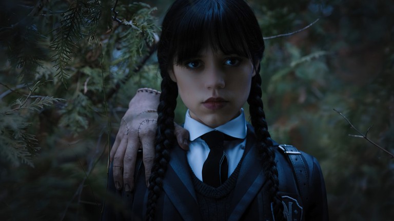 Explore the Dark Aesthetic of Wednesday Addams