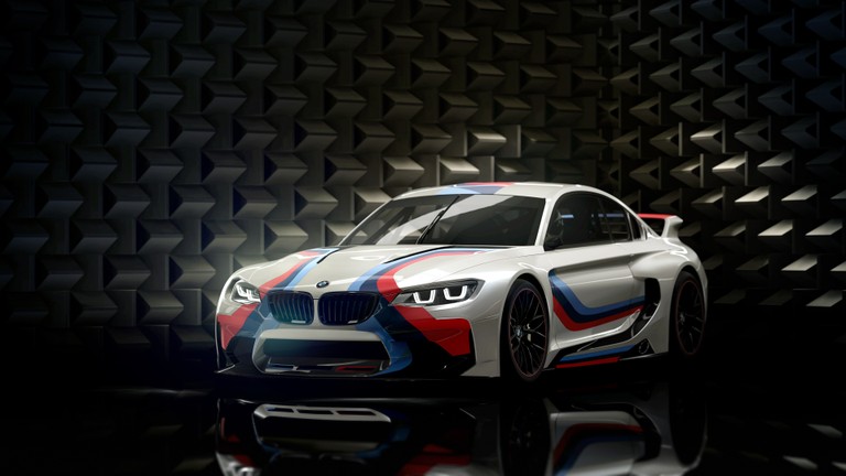 Explore the BMW Vision GT 4K Wallpaper