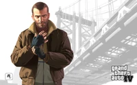 Niko Bellic from GTA IV - Stylish Wallpaper Available for Download