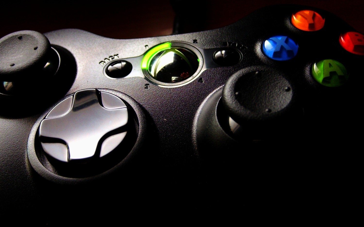 Download the Ultimate Xbox 360 Game Controller Wallpaper